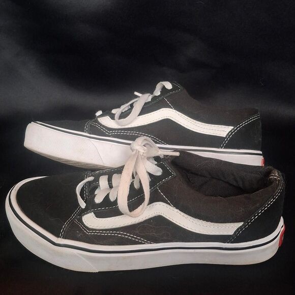 OLD SKOOL black and white vans - Picture 2 of 7